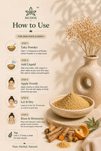 Sandalwood, Multani Mitti, Neem & Turmeric Powder (100g) thumbnail 3