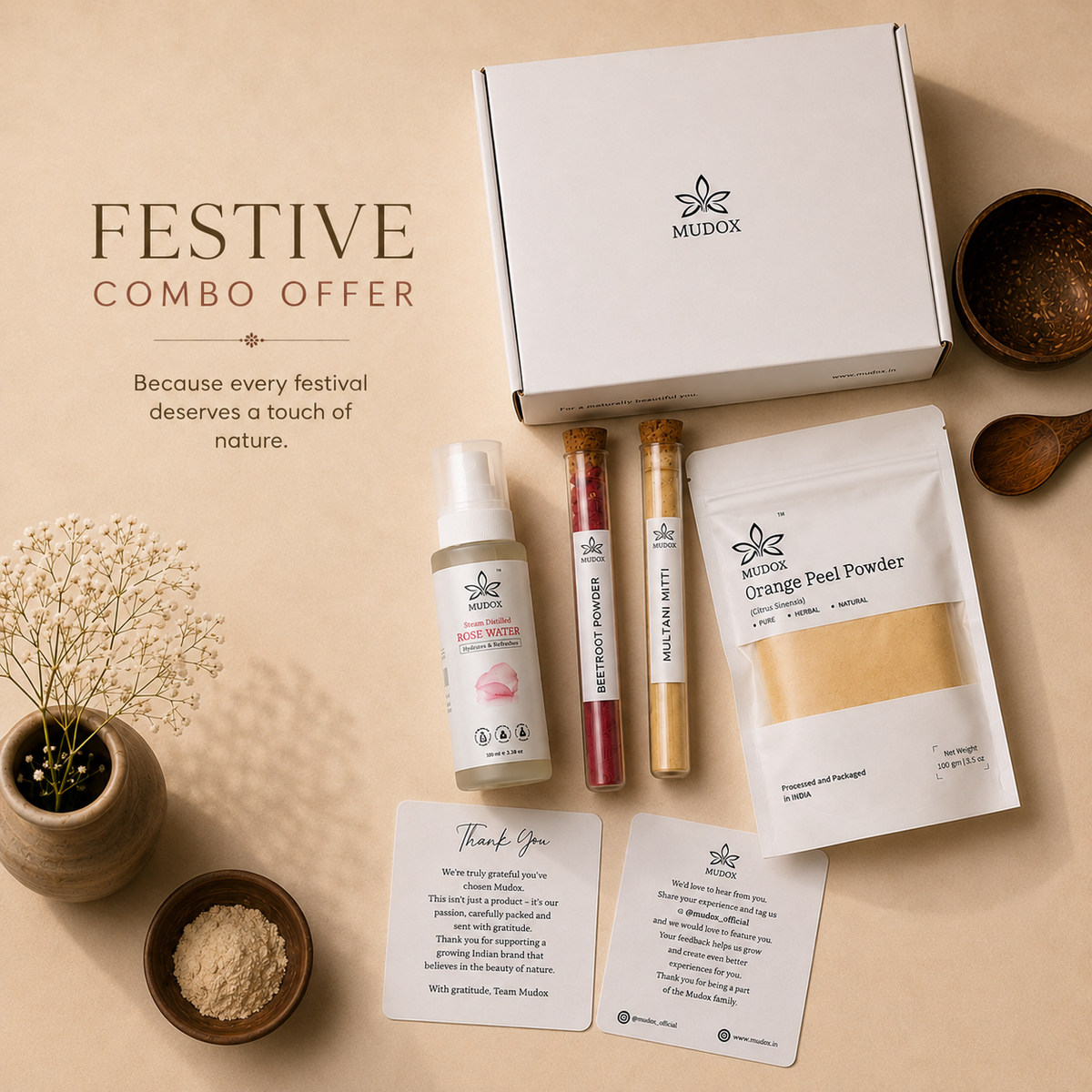 Mudox Festive Gift Combo